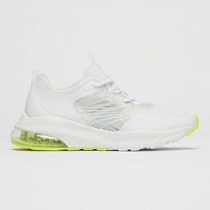 Air One Performance Sneaker | White/Neon - 8.5